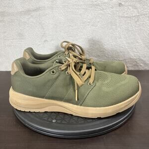 GORUCK Ballistic Trainer Men’s Size 7.5 Olive Green Lace Up Athletic Sneakers